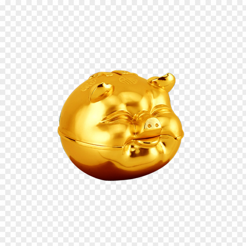 Golden Pig Domestic Chinese Zodiac Personal Finance Rooster PNG