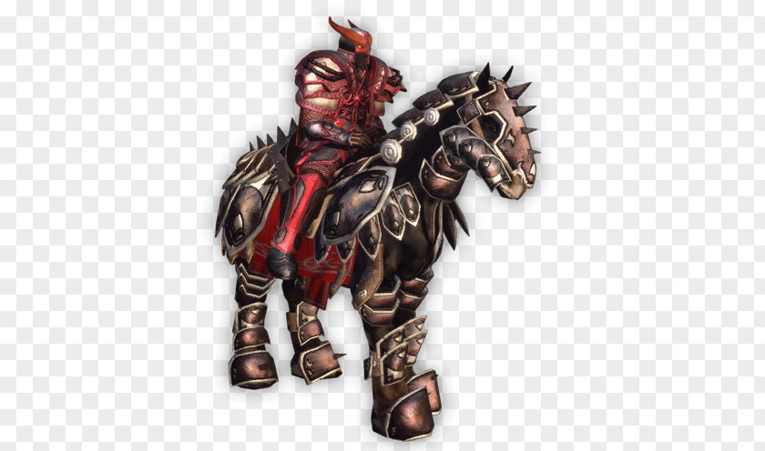 Horse Knight Figurine PNG