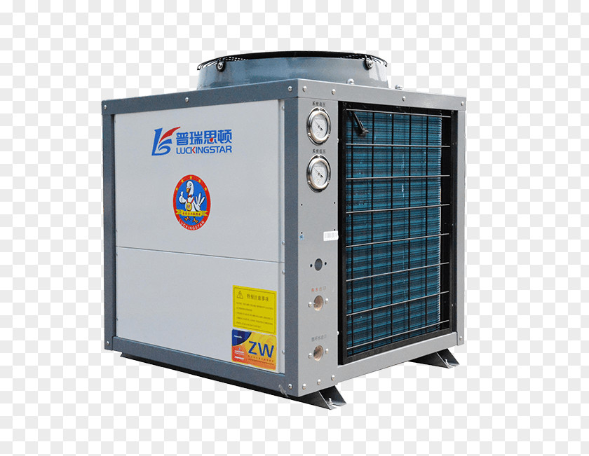 Hot Water Air Source Heat Pumps Heating PNG