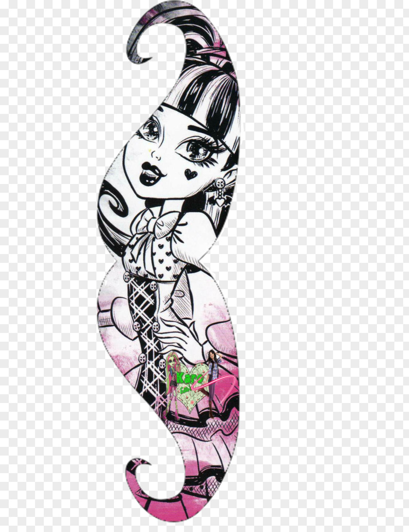 Jewellery Body Zara Monster High Font PNG