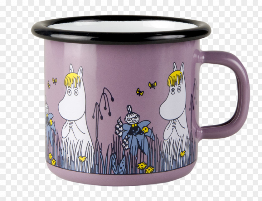 Mug Snork Maiden Muurla Little My Moomintroll Moomins PNG