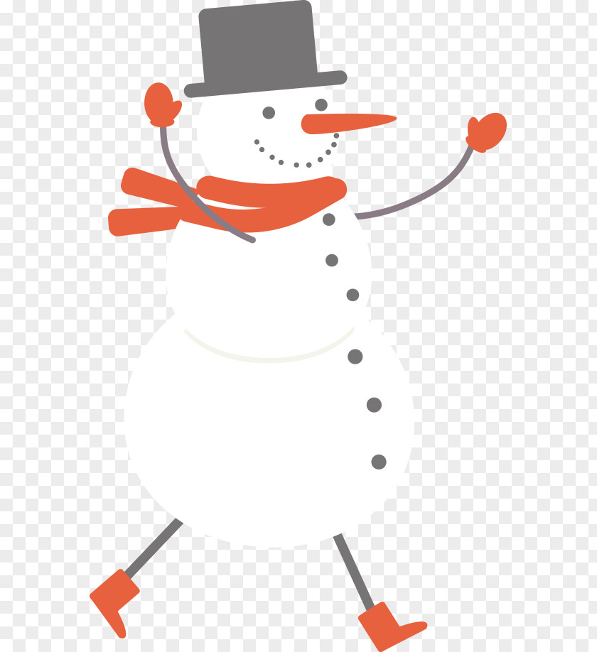 Outdoor Games Cartoon Snowman Clip Art Santa Claus Ded Moroz Illustration PNG