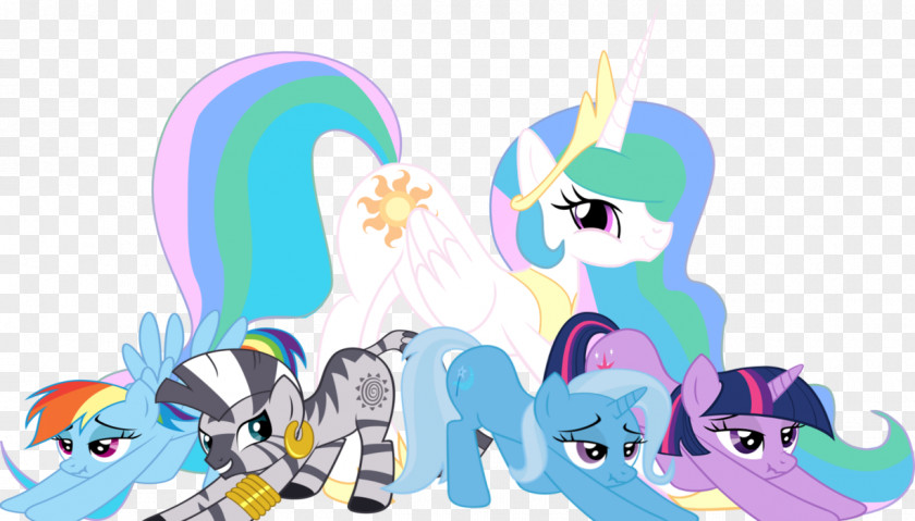Pony Rainbow Dash Princess Celestia Twilight Sparkle Rarity PNG