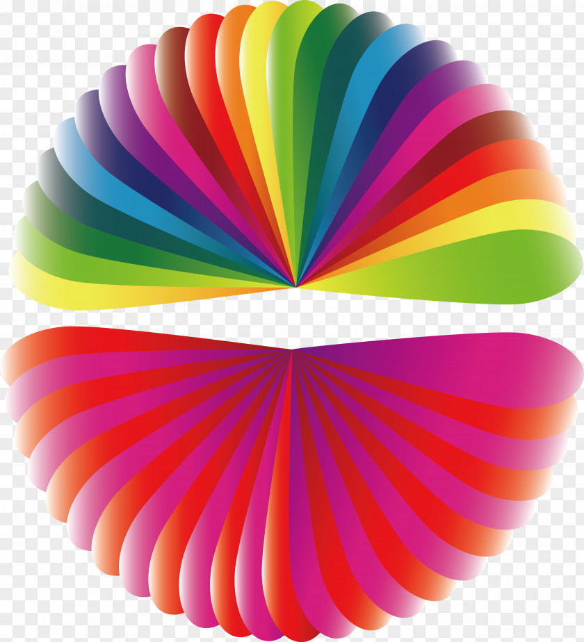 Semicircle Creative Design Creativity Logo PNG