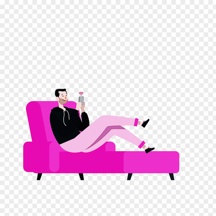 Sitting Rectangle M Chair Cartoon PNG