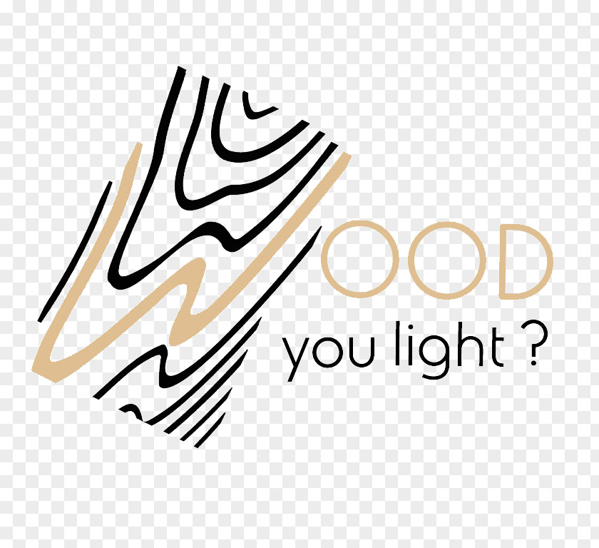 Spiral Light Logo Tripod Wood Veneer PNG
