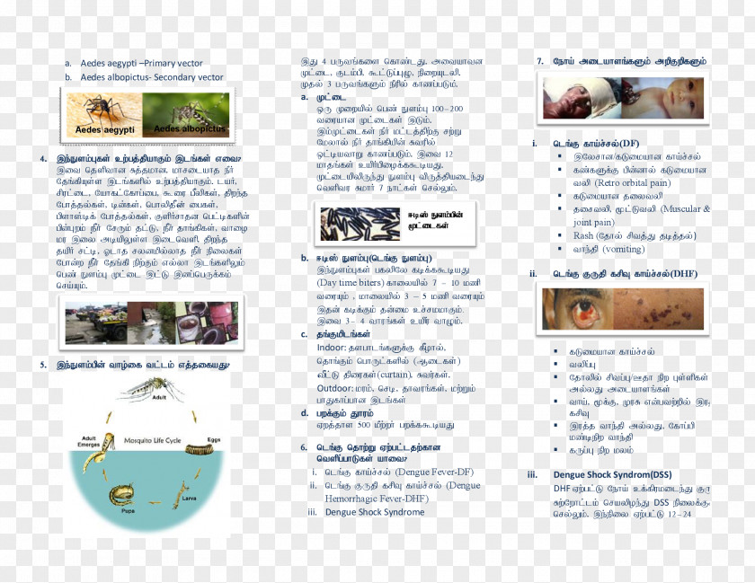 Tamil Malaysia Essay Book Brochure PNG