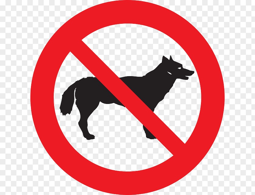 Traffic Rules Dog Logo Clip Art PNG