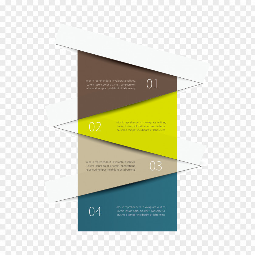Vector Color Triangle Information Graph Chart Illustration PNG