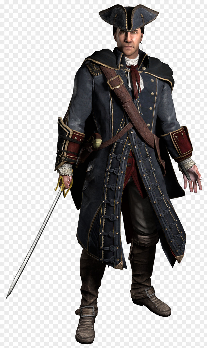 Assassins Creed Assassin's III Thor IV: Black Flag Haytham Kenway Video Game PNG