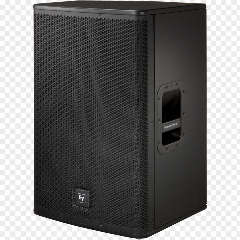 Audio Speakers Electro-Voice Loudspeaker Powered Compression Driver PNG