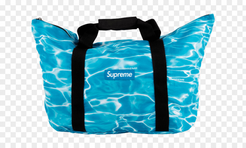 Bag Tote Turquoise PNG