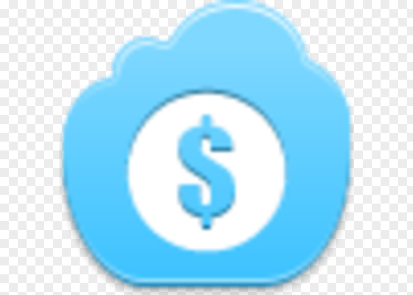 Blue Cloud Clip Art PNG