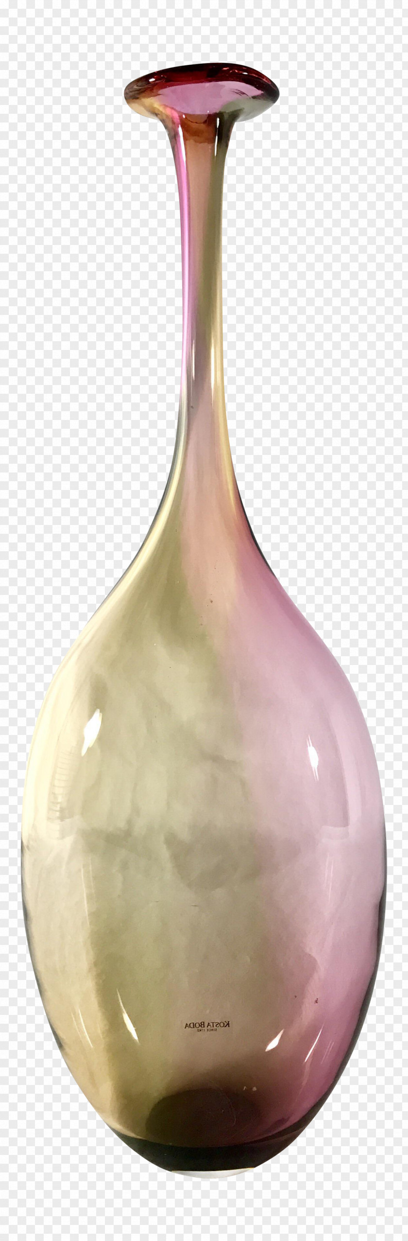 Bronze Drum Vase Design Glass PNG