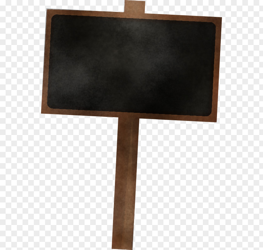 Brown Table Blackboard Wood Rectangle PNG