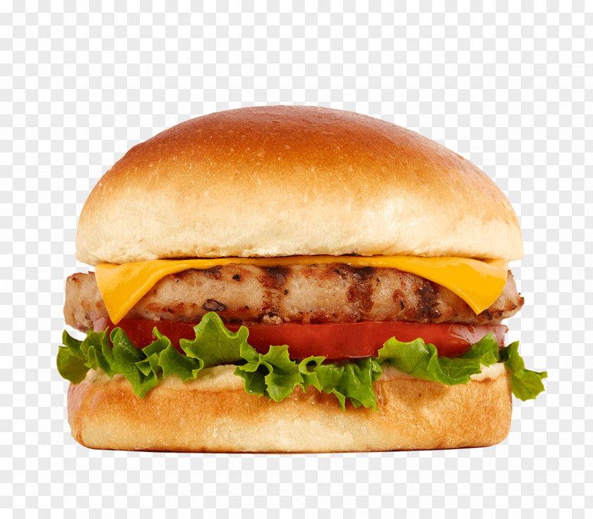 Burger Hamburger Veggie Fast Food Buffalo Wing Cheeseburger PNG
