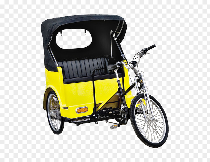 Car Cycle Rickshaw Bicycle Bike Rental PNG