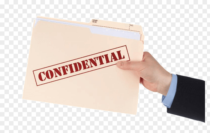 Confidentiality Document Image Computer File Information PNG