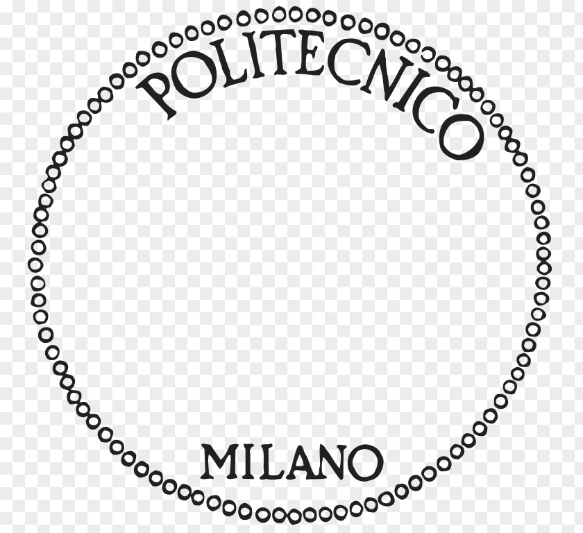 Courteous Vector Polytechnic University Of Milan Politecnico Di Milano Institute Technology Black And White PNG
