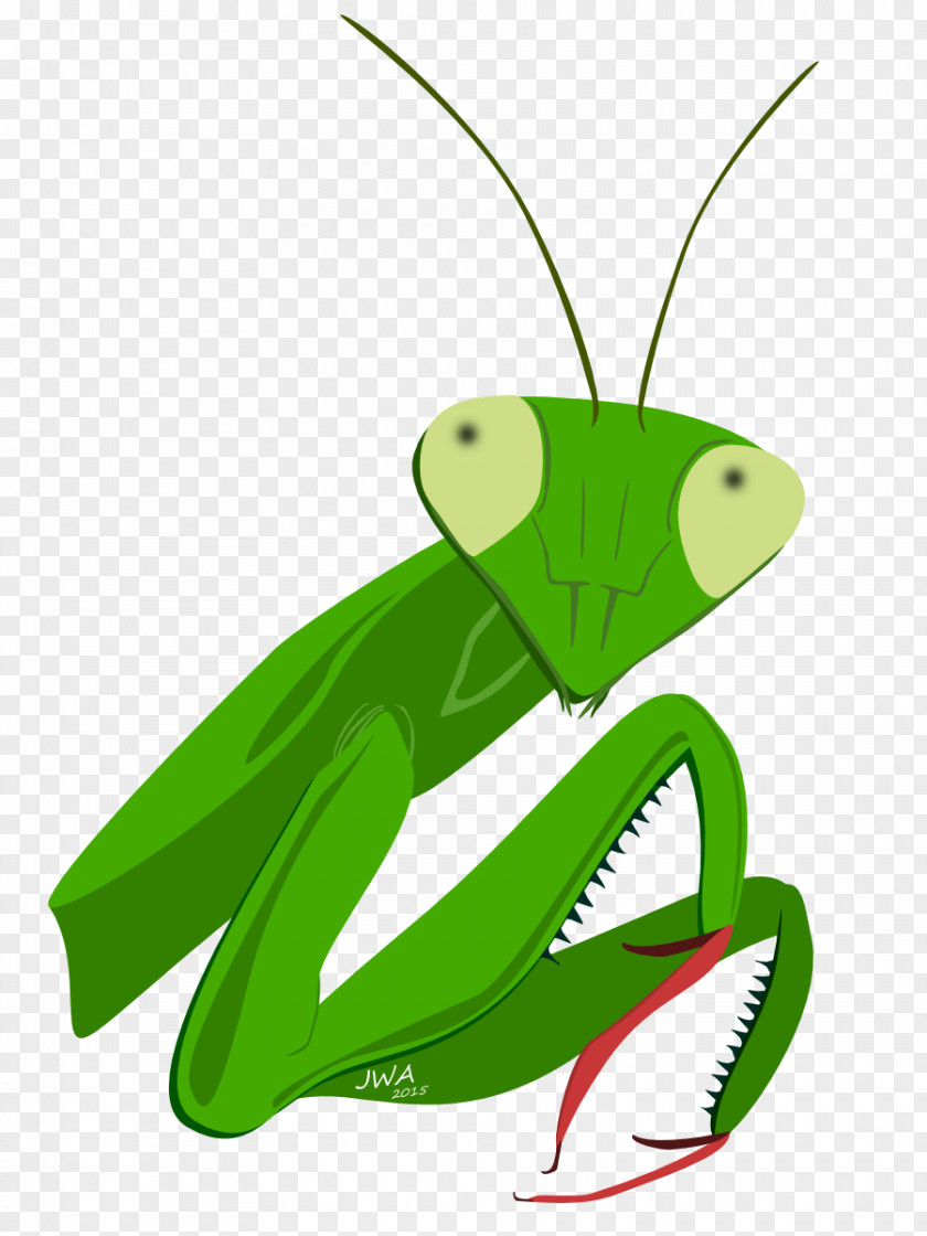 Honey Theme Mantis Insect Cartoon Animal PNG