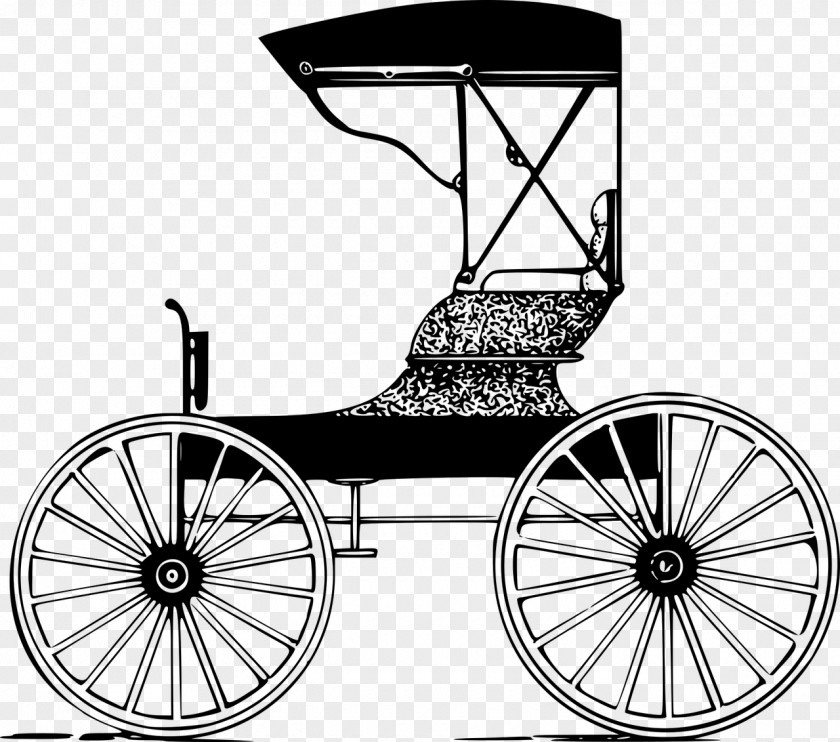 Horse Carriage And Buggy Clip Art PNG