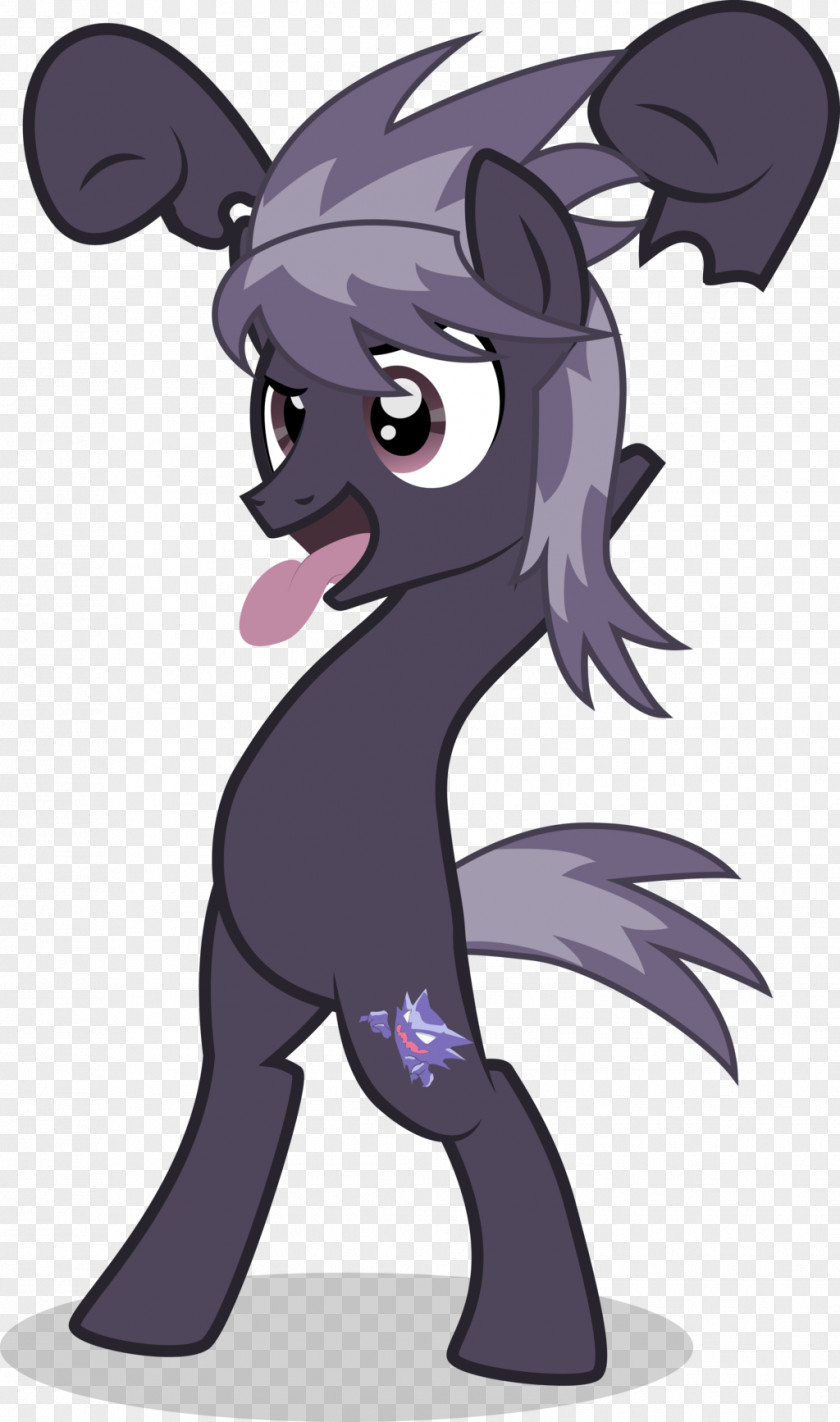 Horse Pony Haunter Gengar Legendary Creature PNG