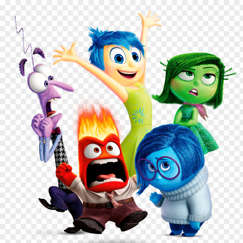 Inside Out YouTube Pixar Animation Film PNG