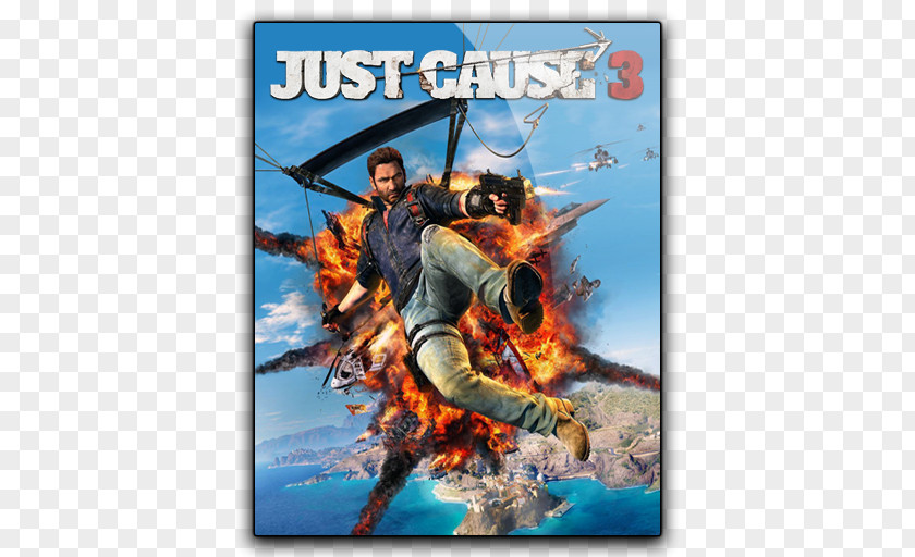 Just Cause 3 2 Mad Max PlayStation 4 PNG