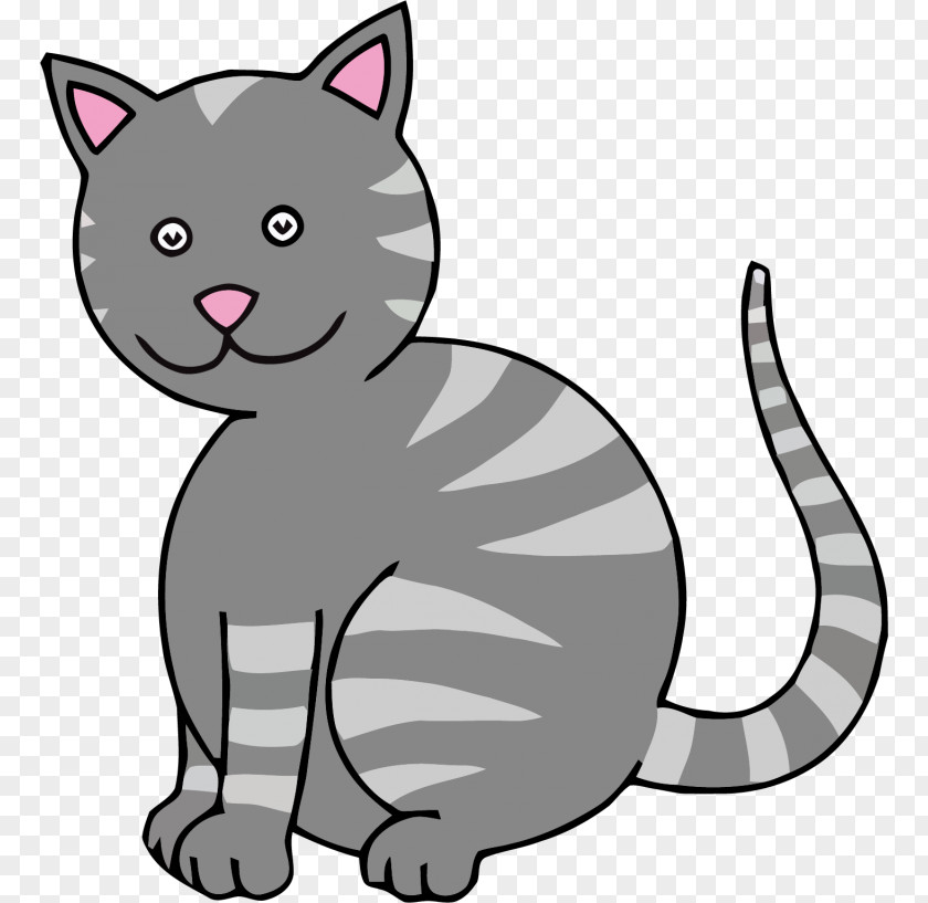 Kitten Ragdoll Felix The Cat Cartoon Clip Art PNG