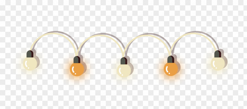Light Bulb Yellow Lighting Body Piercing Jewellery Font PNG