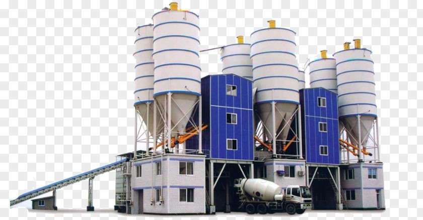 Limited Time Concrete Plant Ready-mix Pump Construction PNG