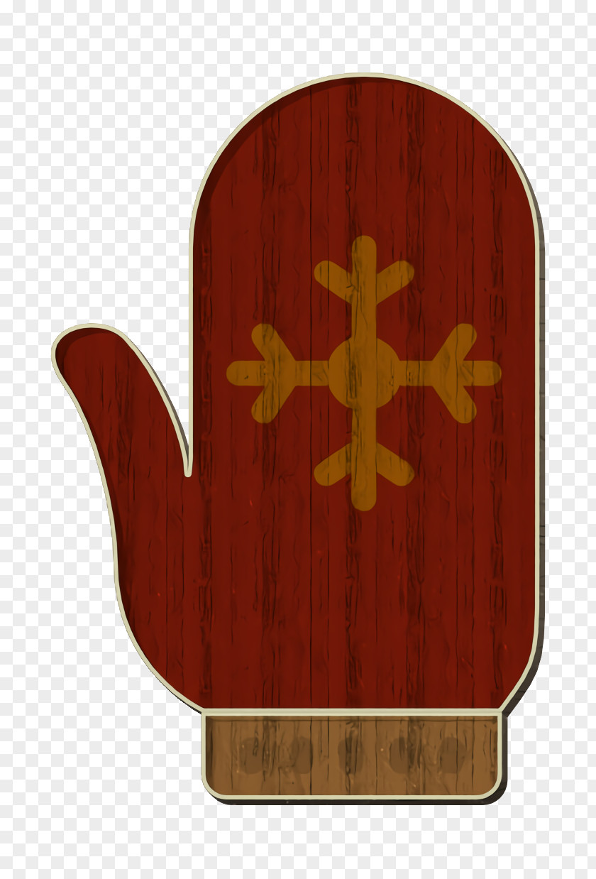 Mitten Icon Winter PNG