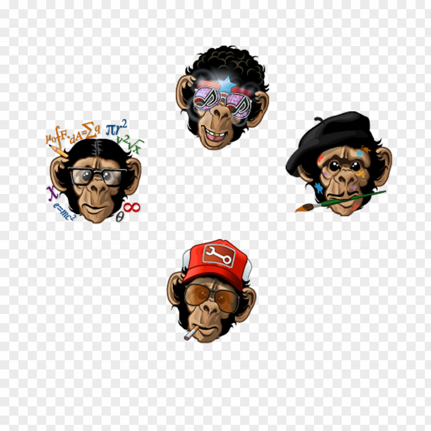 Monkeys Uncle Avatar Download PNG