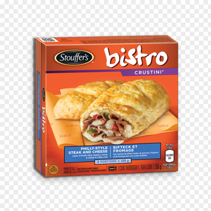 PHILLY CHEESE STEAK Bistro Panini Stouffer's Meatball Lasagne PNG
