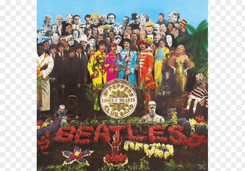 Sgt Pepper's Lonely Hearts Club Band Sgt. The Beatles LP Record 0 Album PNG