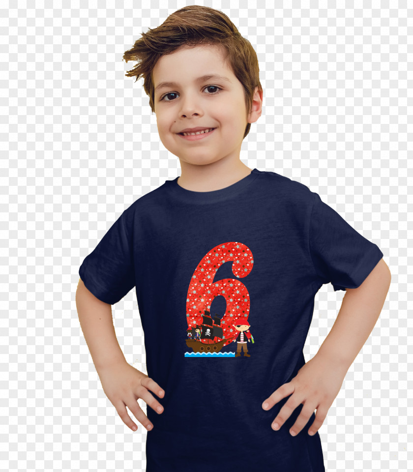 T-shirt Birthday Gift Boy Iron-on PNG