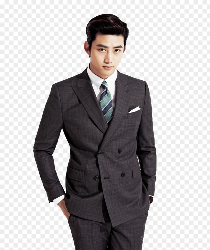 T-shirt Ok Taecyeon 2PM Suit ZALORA PNG