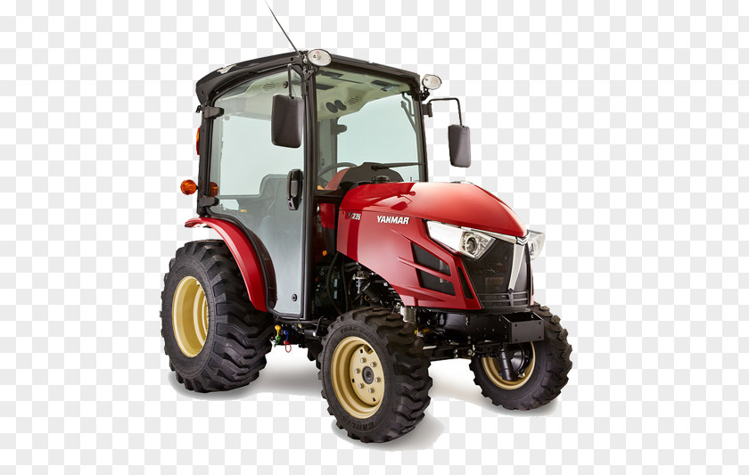 Tractor YANMAR America Agriculture Diesel Engine PNG