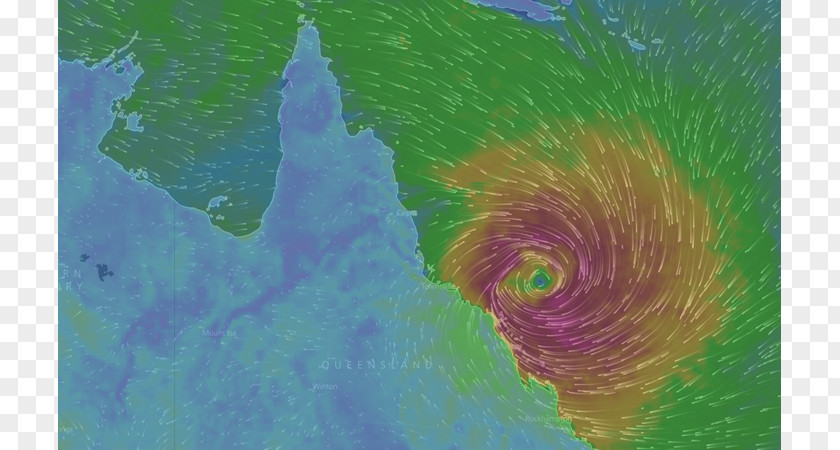Tropical Cyclone Debbie Hola Bureau Of Meteorology PNG
