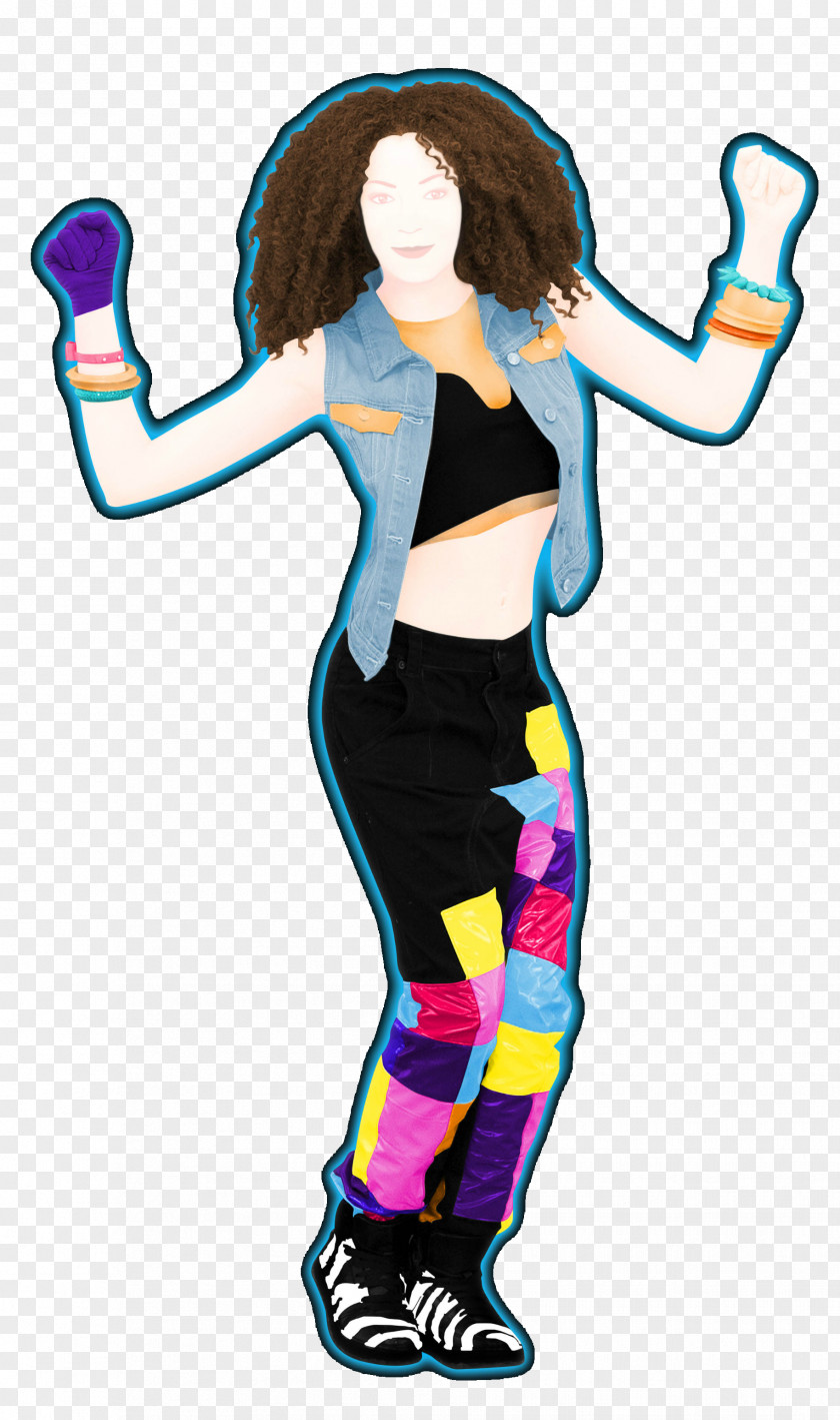 Yellow Dancer Just Dance 2014 2018 2017 Wii PNG