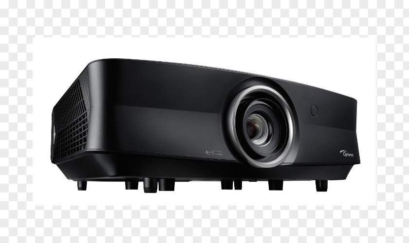 3000 LumensProjector Optoma Corporation Home Theater Systems 4K Resolution UHZ65 3840 X 2160 DLP Projector PNG
