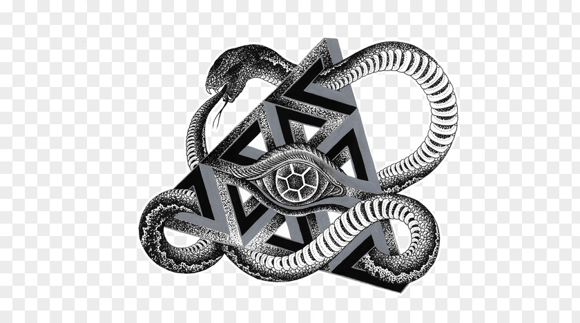 Aztec Ouroboros Art Silver Detroit Lions Akismet Rorschach PNG