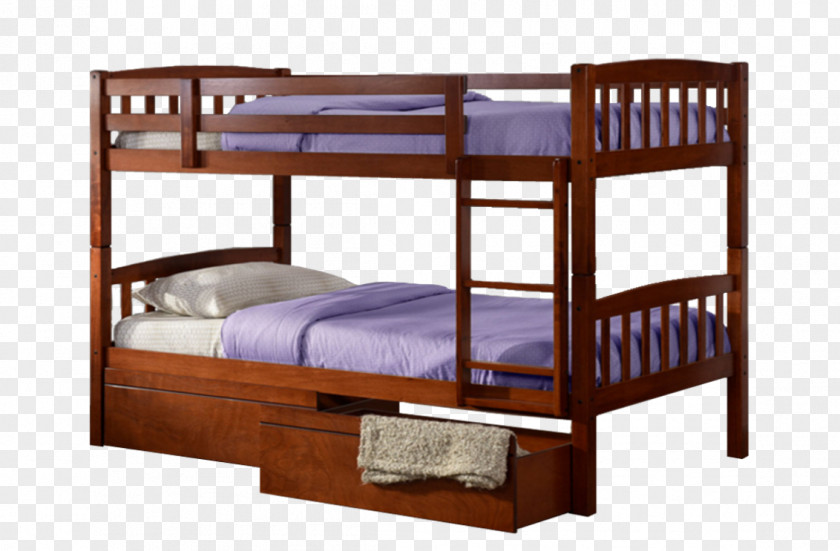 Bunk Bed Frame Table Mattress PNG