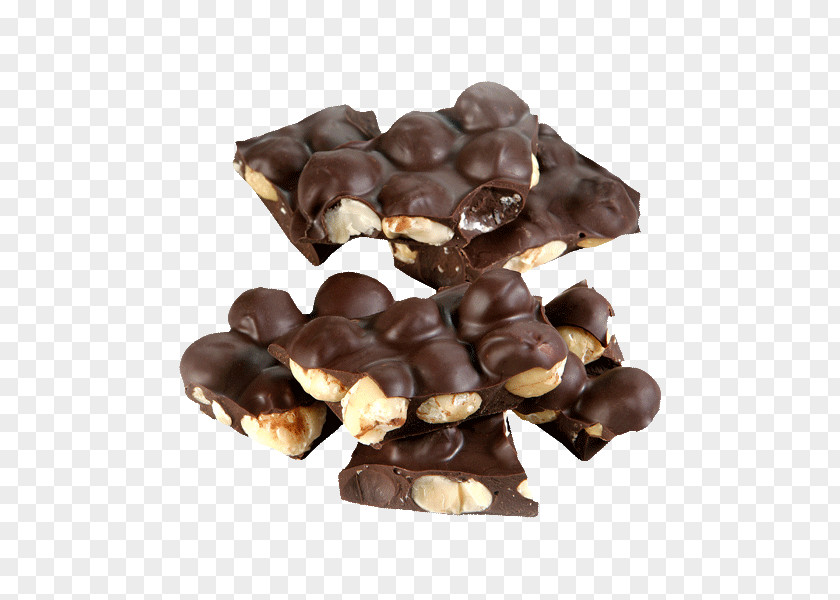 Chocolate Chocolate-coated Peanut Fudge Praline Bonbon Bar PNG