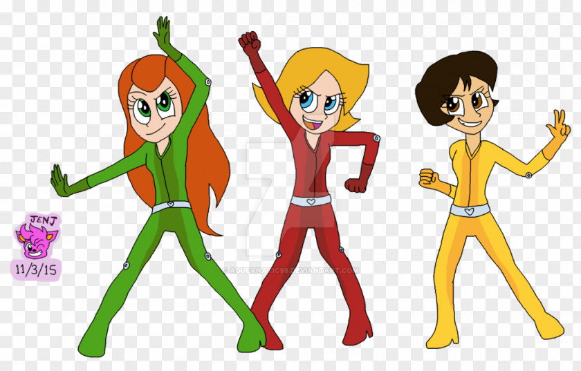 Clover My Little Pony: Equestria Girls Art Totally Spies! PNG