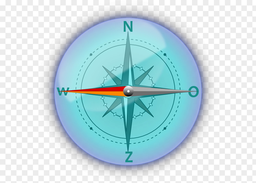 Compass Clip Art Rose Weather Cardinal Direction PNG