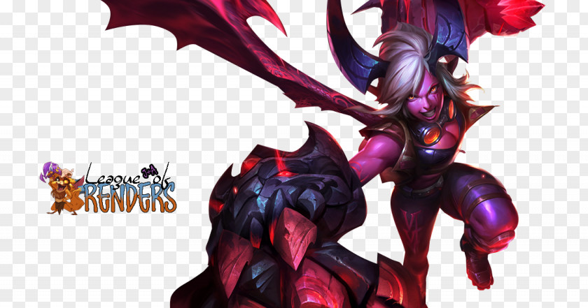 Demon DeviantArt Thumbnail League Of Legends PNG