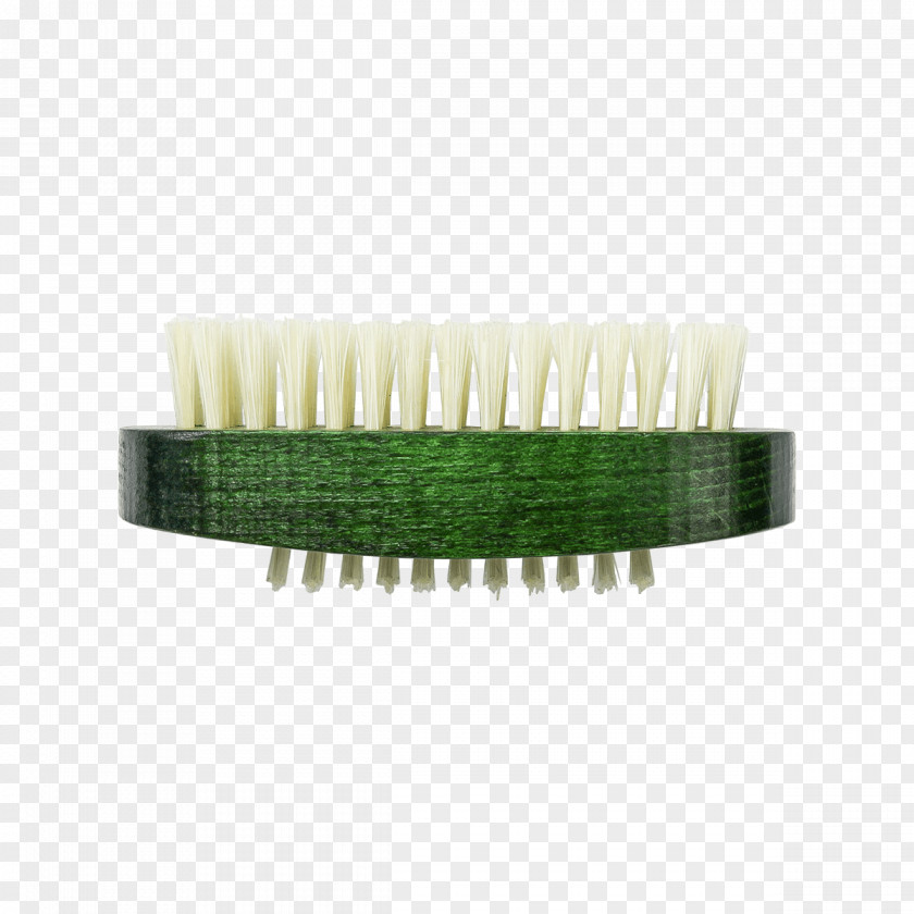 Design Brush Vert Bouteille Nail PNG