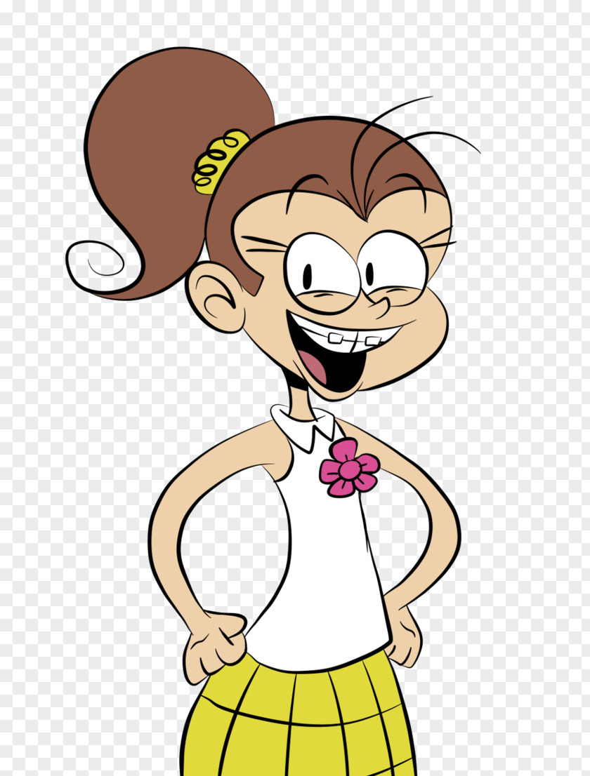 DeviantArt Luan Loud Drawing PNG