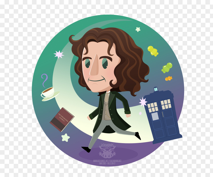Doctor Day Eighth Who Fandom Art PNG